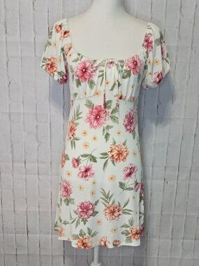 Ambiance Floral Blouse in Pink and Green